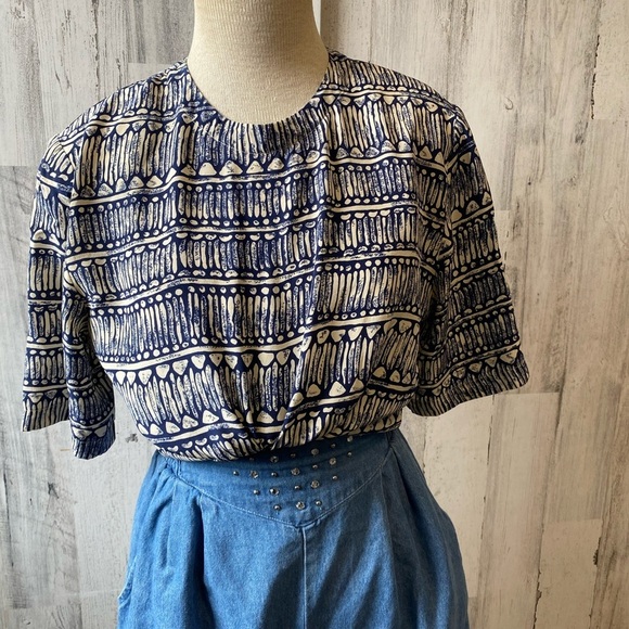 Print top by Patrick Collection size small - Picture 2 of 13